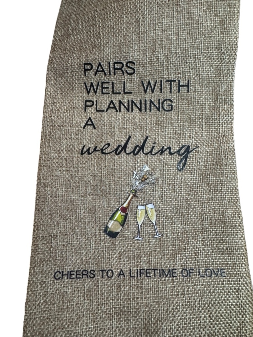 Bridal‎ Gift Set - White & Gold "BRIDE" Pouch + "MRS" & "I DO" Accessories - Picture 13 of 16